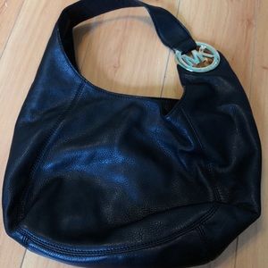 Black Michael Kors Shoulder Bag